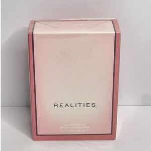 Realities Eau de Parfum Spray Women 3.4 fl oz 100 mL Floral Fragrance NEW SEALED